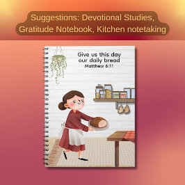 Dagelijks Brood – Geloven & Dankbaarheid Notitieboek
