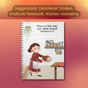 Dagelijks Brood – Geloven & Dankbaarheid Notitieboek