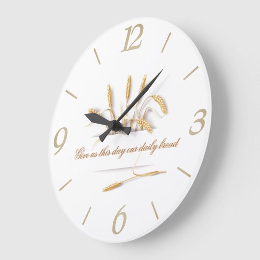 Dagelijks brood grote klok (Hoek)