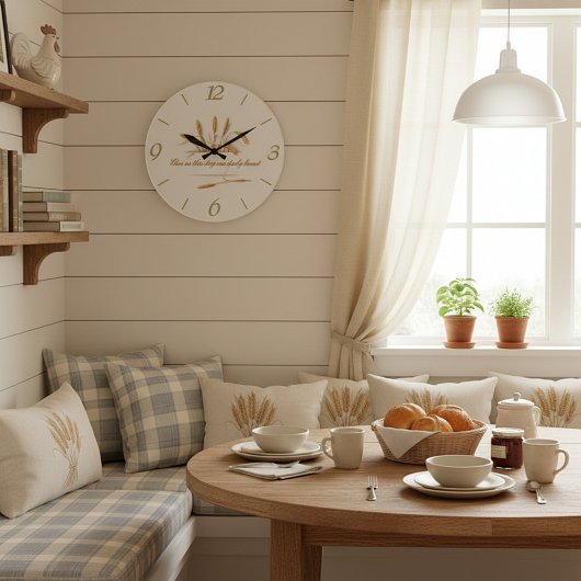 Dagelijks brood grote klok