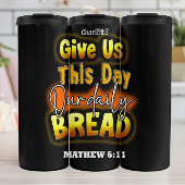 Dagelijks brood: Mattheüs 6:11 Thermosbeker