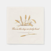 Dagelijks brood servet (Voorkant)