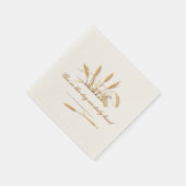 Dagelijks brood servet (Hoek)