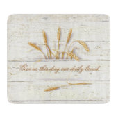 Dagelijks Brood Snijplank (Voorkant)