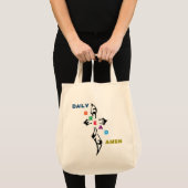 dagelijks brood tote bag (Voorkant (product))