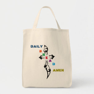 dagelijks brood tote bag