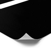 Dagelijks cadeau doet er elke dag één ding poster (Hoek)