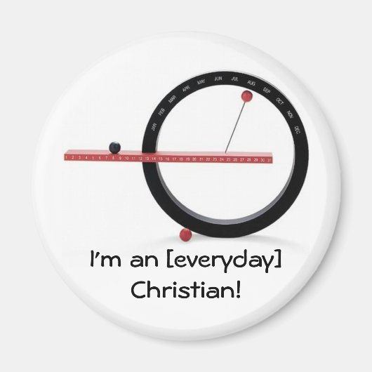 [dagelijks] Christelijke magneet (Voorkant)