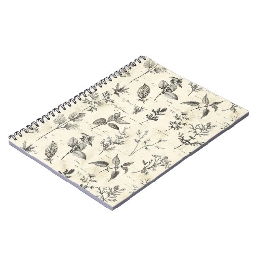 Dagelijks dagboek van de schrijver notitieboek (Linkerzijde)