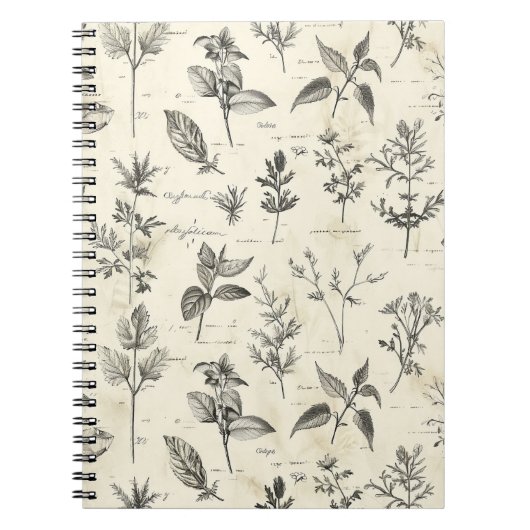 Dagelijks dagboek van de schrijver notitieboek (Voorkant)