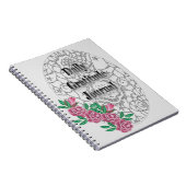 Dagelijks Dankbaarheidsdagboek Notitieboek (Rechterzijde)