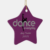 Dagelijks dansen keramisch ornament (Rechts)