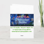 Dagelijks 'De hemel wacht op mij' Kaart (Achterkant)