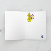 Dagelijks 'De hemel wacht op mij' Kaart (Binnen)