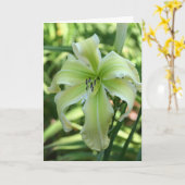 Dagelijks 'De hemel wacht op mij' Kaart (Gele Bloem)