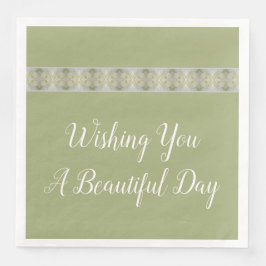 Dagelijks decoratief georiënteerd servet