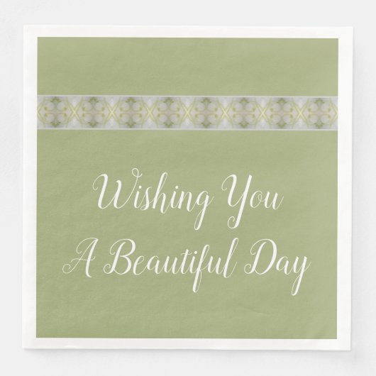 Dagelijks decoratief georiënteerd servet (Voorkant)