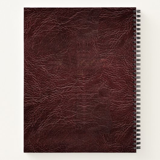 Dagelijks Devotionals Dagboek Notitieboek (Achterkant)