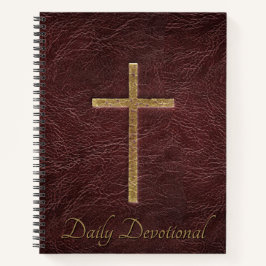 Dagelijks Devotionals Dagboek Notitieboek