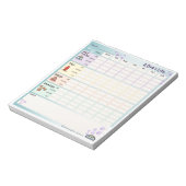 Dagelijks Dog Tracker Notitieblok (Maandag Starter (Linkerzijde)