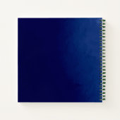 DAGELIJKS DOUGHTS-2 Journal Spiral Notitieboek. Notitieboek (Achterkant)