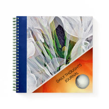 DAGELIJKS DOUGHTS-2 Journal Spiral Notitieboek.