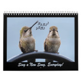 Dagelijks een nieuw lied zingen kalender (Hoes)