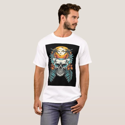 Dagelijks essentieel t-shirt (Voorkant volledig)