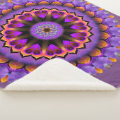 Dagelijks Focus 10.31.17 Love Mandala Sherpa Deken (3/4)