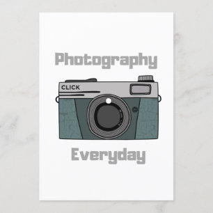 Dagelijks fotografie kaart