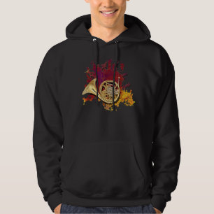 dagelijks franse hoorn3 hoodie