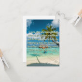 Dagelijks gebed naar het Wenskaart van de Lord Fla Kaart (Voorkant / Achterkant in situ)