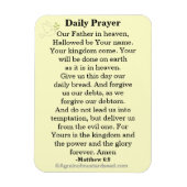 Dagelijks gebed Onze Vader NKJV Magneet (Verticaal)