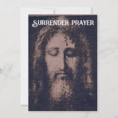 Dagelijks gebed van overgave kaart (Voorkant)