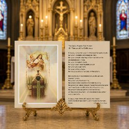 Dagelijks gebed voor priesters door St. Therese He Visitekaartje