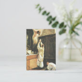 Dagelijks gebed voor priesters van de Heilige Stoe Visitekaartje (Staand voorkant)