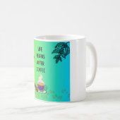 Dagelijks gebruik koffie mok (Voorkant rechts)