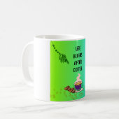 Dagelijks gebruik koffie mok (Voorkant links)