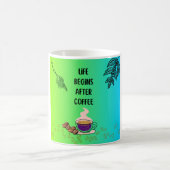Dagelijks gebruik koffie mok (Center)