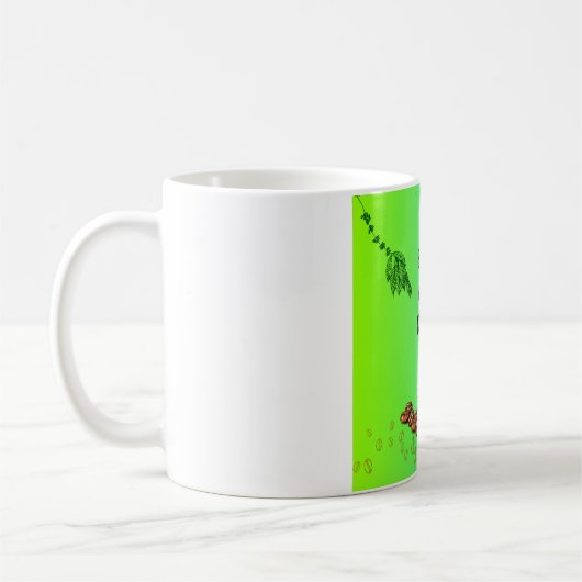 Dagelijks gebruik koffie mok (Links)