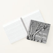 Dagelijks gedroogde bomen notitieboek (Binnen)
