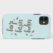 Dagelijks genieten van ademcalligrafie Case-Mate iPhone case (Achterkant (horizontaal))