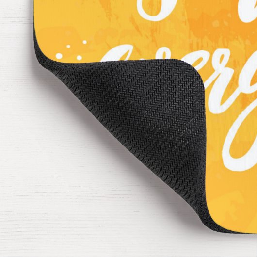 Dagelijks glimlachen muismat (Hoek)