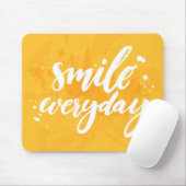 Dagelijks glimlachen muismat (Met muis)