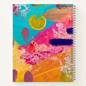 Dagelijks Happy Spiral Notitieboek (Achterkant)