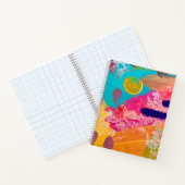 Dagelijks Happy Spiral Notitieboek (Binnen)