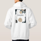 Dagelijks Hoodie (Achterkant)