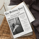 Dagelijks huwelijk uitnodiging details tijdlijn ge