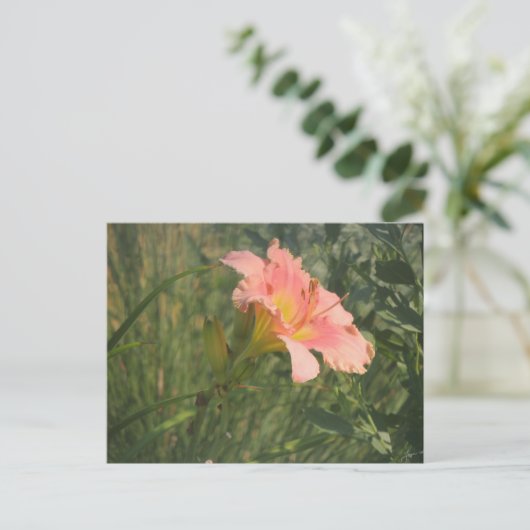 Dagelijks in de zon briefkaart (Staand voorkant)
