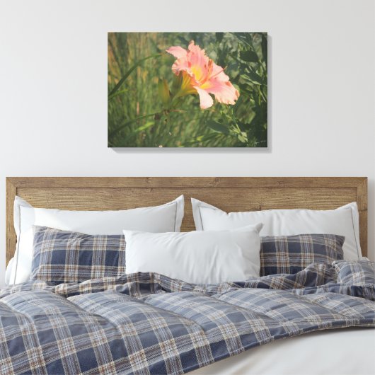 Dagelijks in het Sun Wrapped Canvas (Insitu (Slaapkamer))